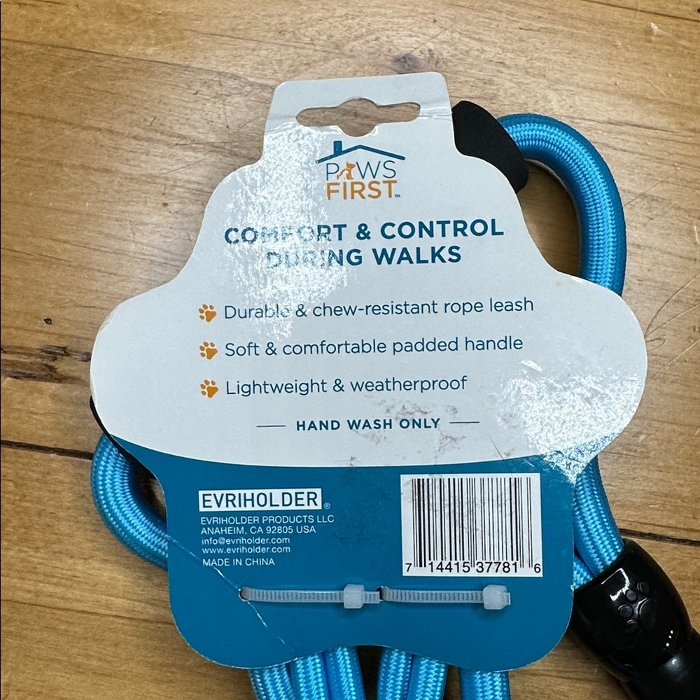 Paws First Double Rope Dog Leash - Picture 3 of 4